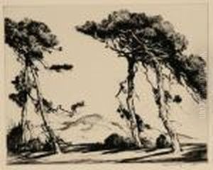 My Charleston Studio by Alfred Heber Hutty