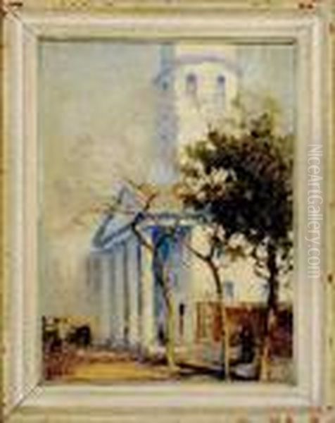 St. Michael's Church, Charleston - view 1