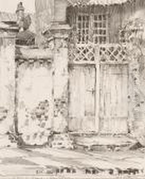 A Gate On Legare - view 1