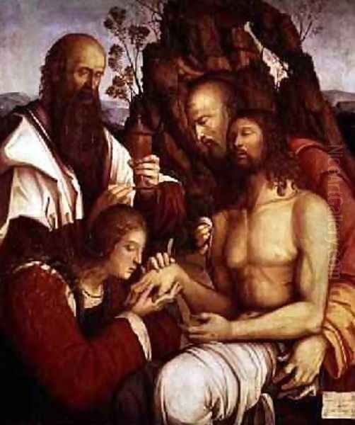 The Lamentation Over the Dead Christ - view 1