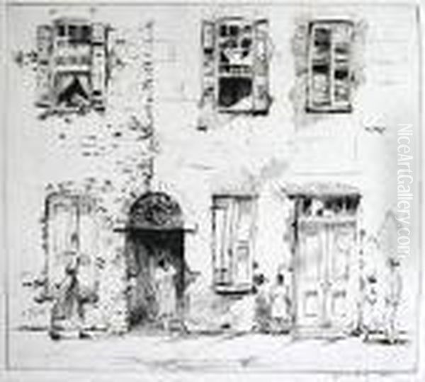 Rainbow Row - view 1