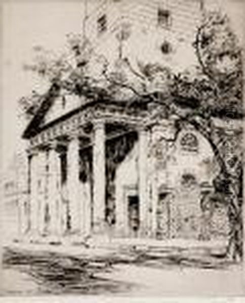 Old St Michaels - view 1