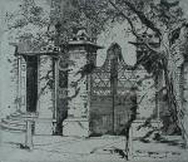 George Edwards Gate - view 1