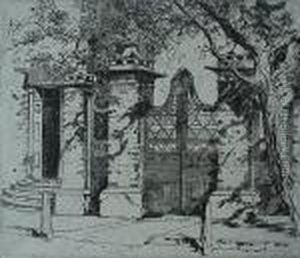 George Edwards Gate by Alfred Heber Hutty