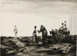 Toward A New Day by Alfred Heber Hutty