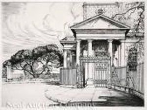 Old St. Phillip's Portico