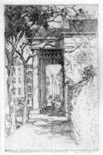 St. Michael's Portico - view 1