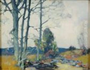 Broadview, Woodstock, New York by Alfred Heber Hutty