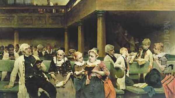 Sunday School Class - view 1