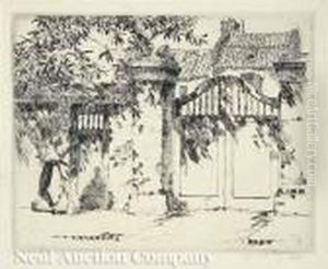 Bishop's Gate by Alfred Heber Hutty
