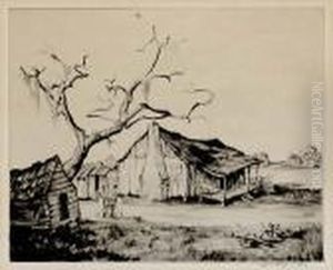 Gathering Rice Charleston by Alfred Heber Hutty