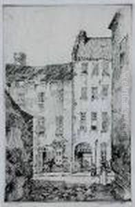 New York/south Carolina by Alfred Heber Hutty