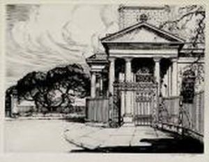St. Michael's Portico, Charleston