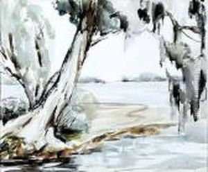 Carolina Lowcountry With by Alfred Heber Hutty