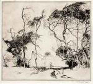 Wind by Alfred Heber Hutty