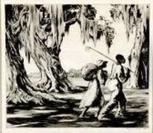 Deep South by Alfred Heber Hutty