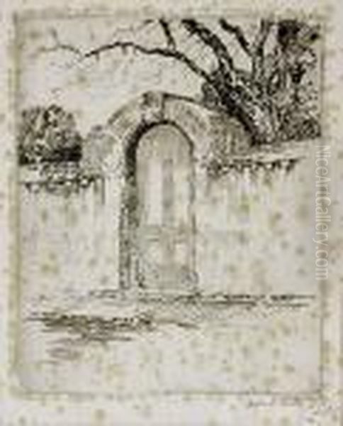 Orange Street Gates Charleston - view 1