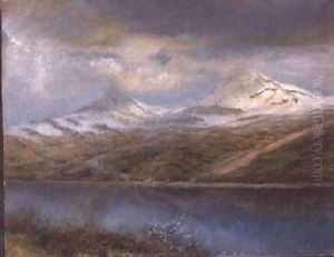 Landscape in the Tatra Mountains