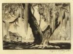 Sunshine & Shadow by Alfred Heber Hutty