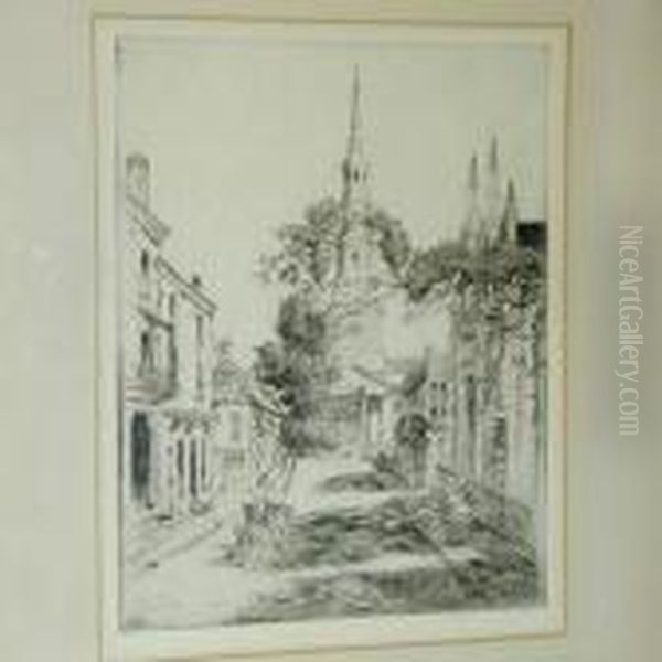 Charleston Spires - view 1