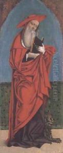 St Jerome of Tolosa by Filippo Mazzola or Mazzuola
