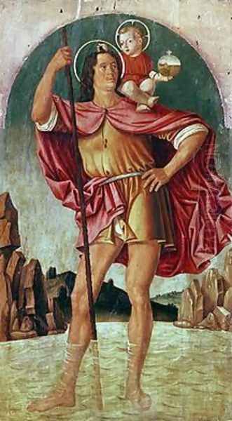 St Christopher - view 1