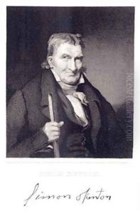 Simon Kenton 1755-1836 by Morgan, Louis W.