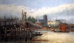 Old Putney Bridge 1881