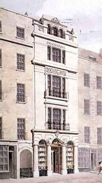 Rundell Bridge and Rundell 32 Ludgate Hill 1826 - view 1