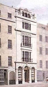 Rundell Bridge and Rundell 32 Ludgate Hill 1826 by John Clement Meade