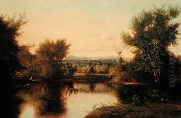 Hanging Hills of Menden 1866 - view 1