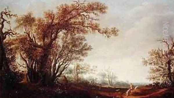 Figures in a Landscape - view 1