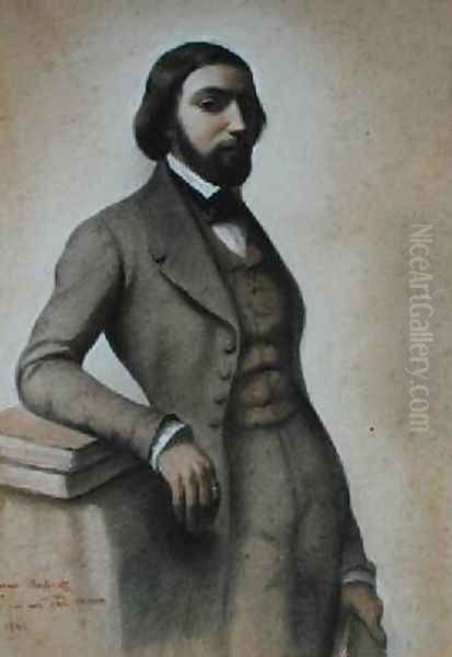 Portrait of Mignon 1841 - view 1