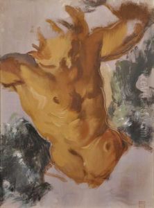 Etude De Buste D'homme Etude De Buste D'homme