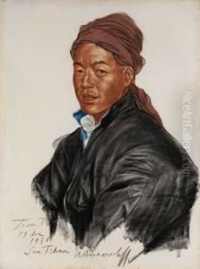 Portrait Of Tien Po