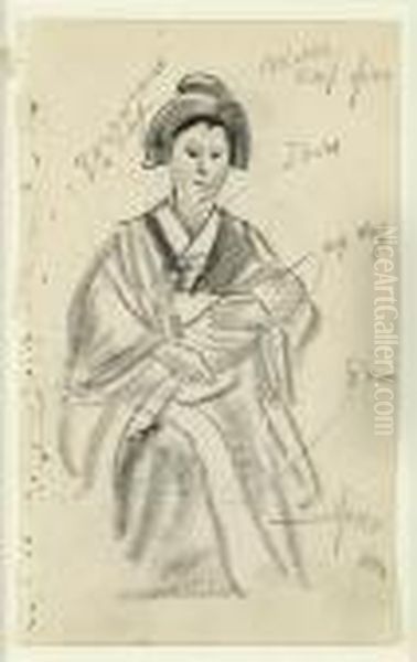 Japanese Geishas - view 1