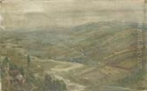 View Of Vigoleno