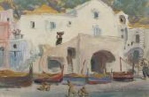 Capri by Alexander Evgenievich Yakovlev