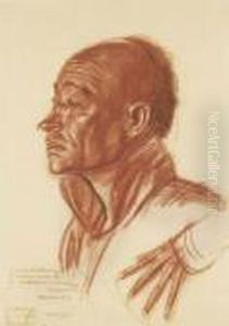 Portrait Of A Chinese Man