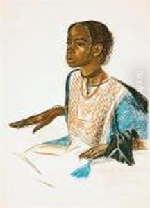 Dessins Etpeintures D'afrique by Alexander Evgenievich Yakovlev