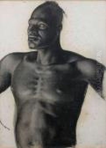 Sara, (race Sara), Ouandja - view 1