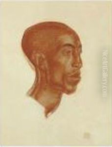 Head Of A Mongol