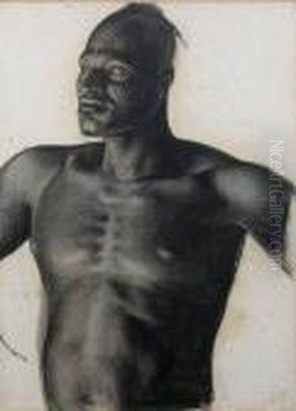 Sara, (race Sara) , Ouandja - view 1