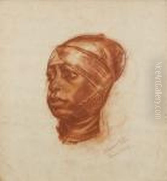 Portrait De Jeune Elegante - view 1