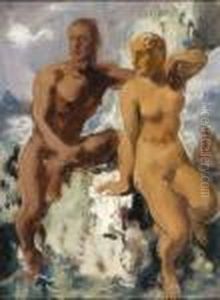 Triton Et Nereide