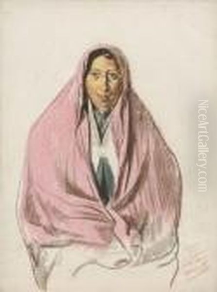 Portrait De Femme Perse - view 1