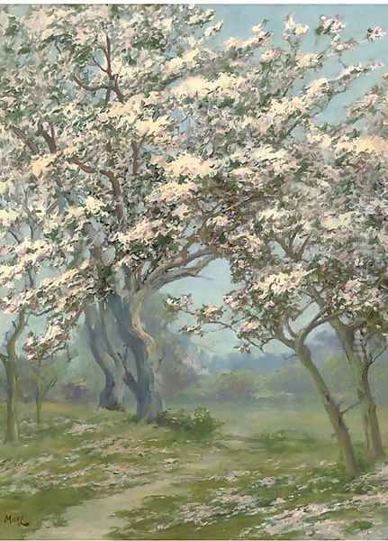 Spring blossom - view 1