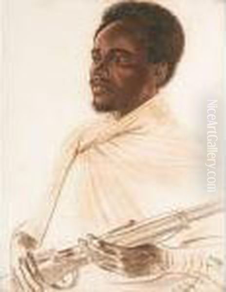 Portrait D'un Guerrier Abyssin - view 1