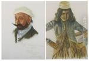 Dessin Et Peintures D'asie: Eleven Of Fifty Works Dessin Et Peintures D'asie: Eleven Of Fifty Works