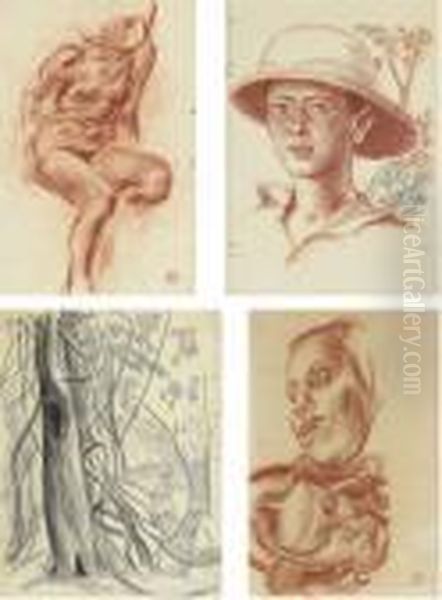 A Boy In A Pith Helmet - view 1